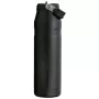 STANLEY IceFlow Bottle Flip Straw 2.0 1,06L μαύρο θερμός με καλαμάκι