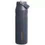 STANLEY IceFlow Bottle Flip Straw 2.0 1,06L θερμός με καλαμάκι, ανθρακί