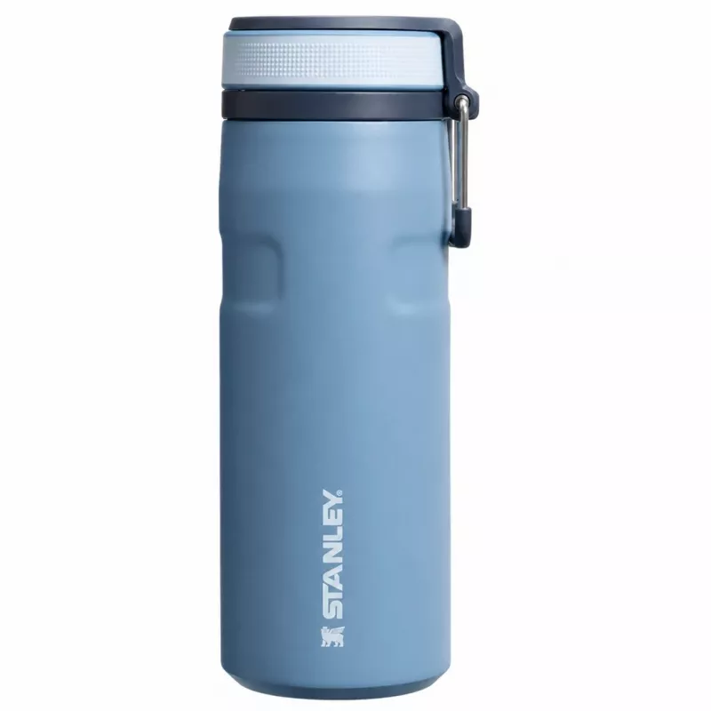STANLEY Iceflow θερμός μπουκάλι Twist Flip 0,47L Indigo