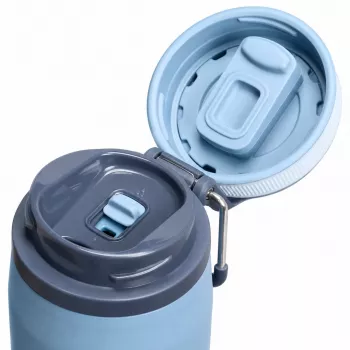 STANLEY Iceflow θερμός μπουκάλι Twist Flip 0,47L Indigo
