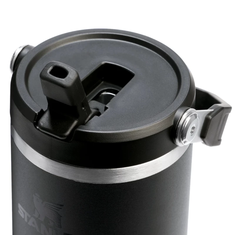 STANLEY IceFlow Flip Straw 2.0 ποτήρι 0,89L μαύρο