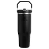 STANLEY IceFlow Flip Straw 2.0 ποτήρι 0,89L μαύρο