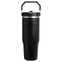 STANLEY IceFlow Flip Straw 2.0 ποτήρι 0,89L μαύρο