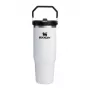 STANLEY IceFlow Flip Straw 2.0 κούπα 0,89L λευκό κιμωλίας