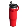 STANLEY IceFlow Flip Straw 2.0 θερμός 0,89L σκούρο κόκκινο