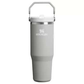 STANLEY IceFlow Flip Straw 2.0 ποτήρι 0,89L ανοιχτό γκρι