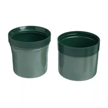 STANLEY Legendary Classic Buddy Ποτήρι 0,18L Hammertone Green 2 τεμ.