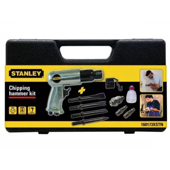 STANLEY Πνευματικό σφυρί καλέμι με 4 καλέμια 160173XSTN