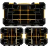 STANLEY PRO-STACK Σετ Οργάνωσης 3 τεμ. Μαύρο/Διαφανές