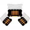 STANLEY PRO-STACK Σετ Οργάνωσης 3 τεμ. Μαύρο/Διαφανές