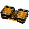 STANLEY PRO-STACK Σετ Οργάνωσης 3 τεμ. Μαύρο/Διαφανές