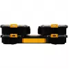 STANLEY PRO-STACK Σετ Οργάνωσης 3 τεμ. Μαύρο/Διαφανές
