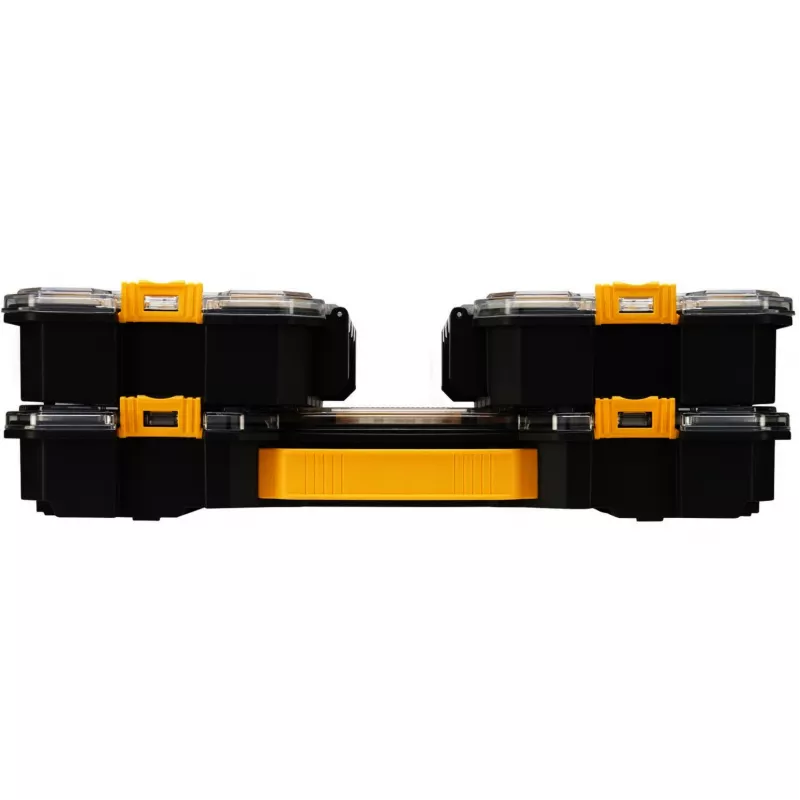 STANLEY PRO-STACK Σετ Οργάνωσης 3 τεμ. Μαύρο/Διαφανές