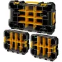 STANLEY PRO-STACK Σετ Οργάνωσης 3 τεμ. Μαύρο/Διαφανές