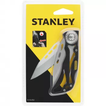 STANLEY Skeleton Sport Knife (Μαύρο/Ασημί)