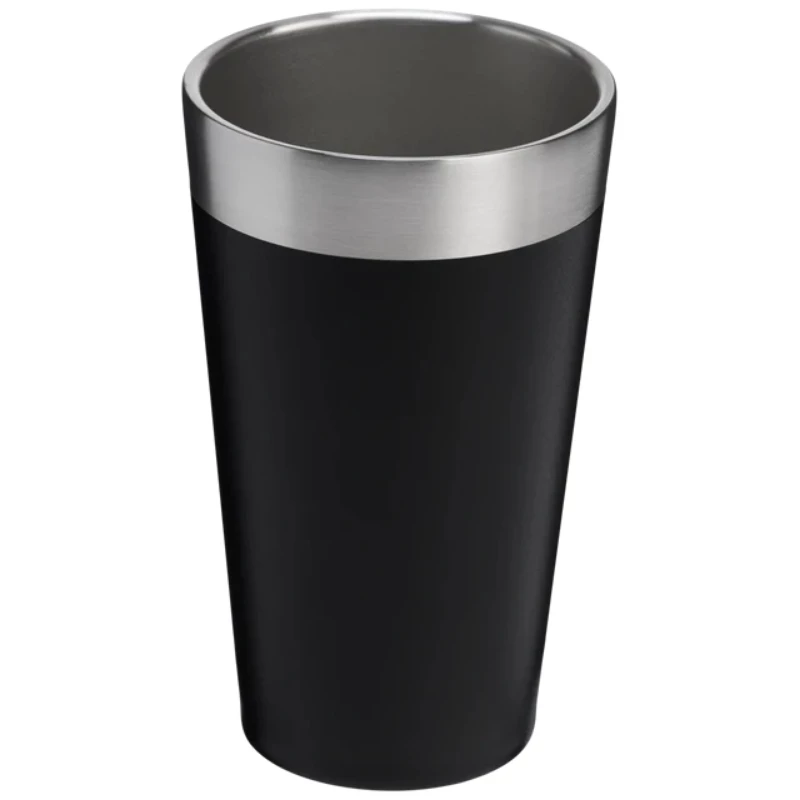 STANLEY The Stacking Tumbler 0,47L κούπα μπίρας ματ μαύρο
