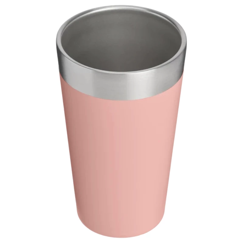 STANLEY The Stacking Tumbler 0,47L ροζ κούπα μπίρας