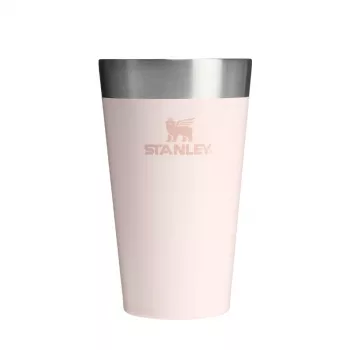 STANLEY The Stacking Tumbler Ποτήρι μπίρας 0,47L Απαλό ροζ