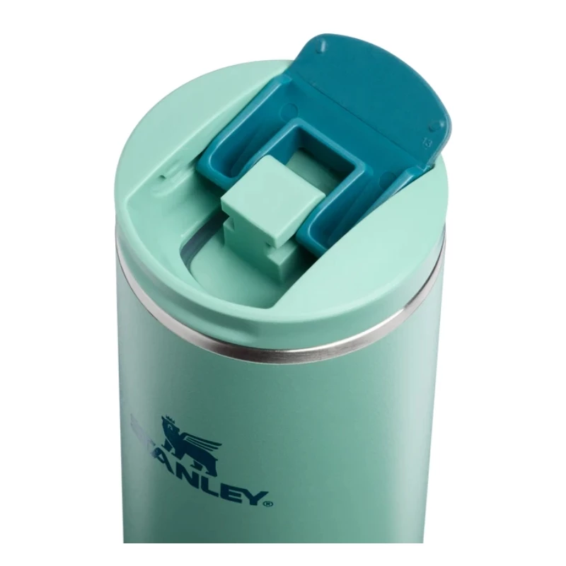STANLEY The Transit Fliptop Mug 0,47L απαλό πράσινο