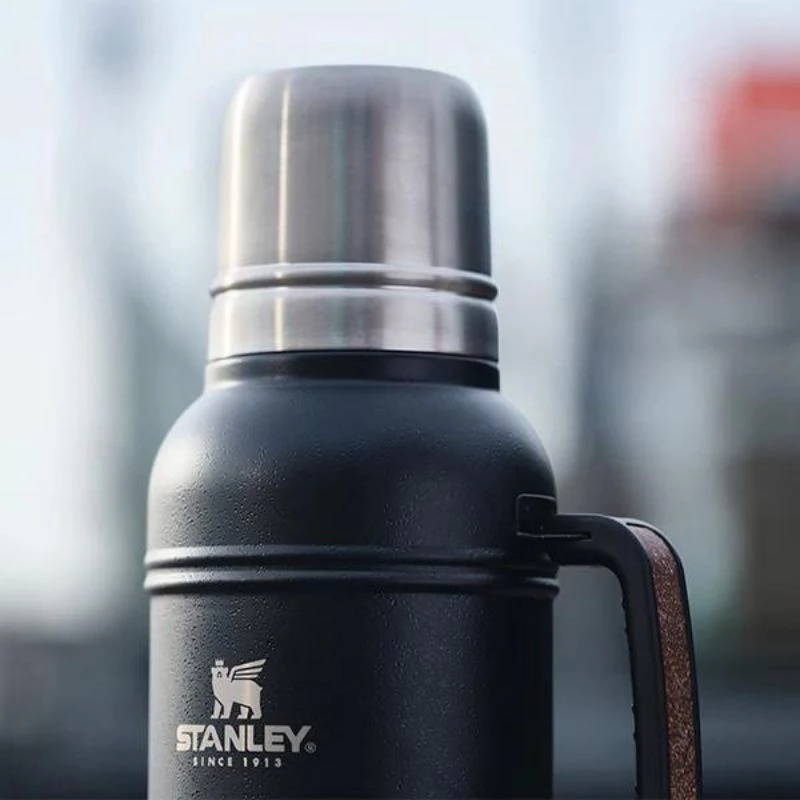 STANLEY Thermos The Artisan θερμός 1,4L μαύρο