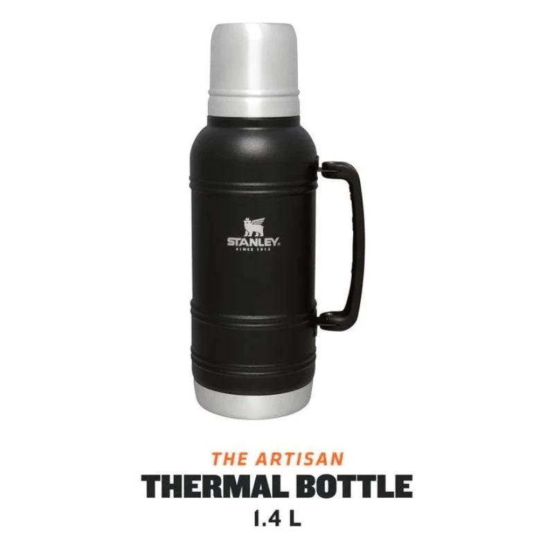 STANLEY Thermos The Artisan θερμός 1,4L μαύρο