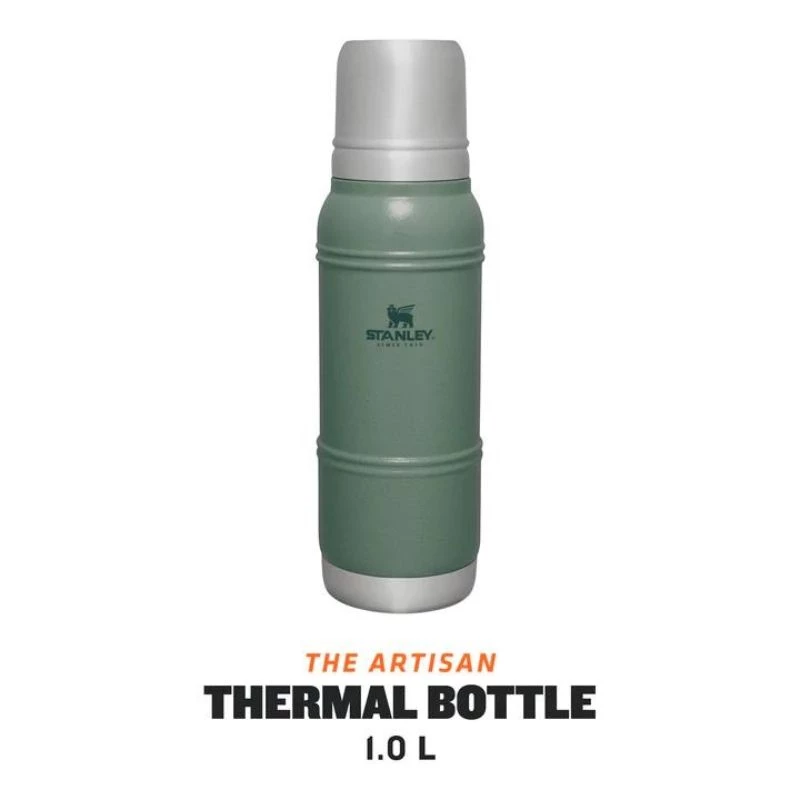 STANLEY Thermos The Artisan θερμικό μπουκάλι 1L πράσινο