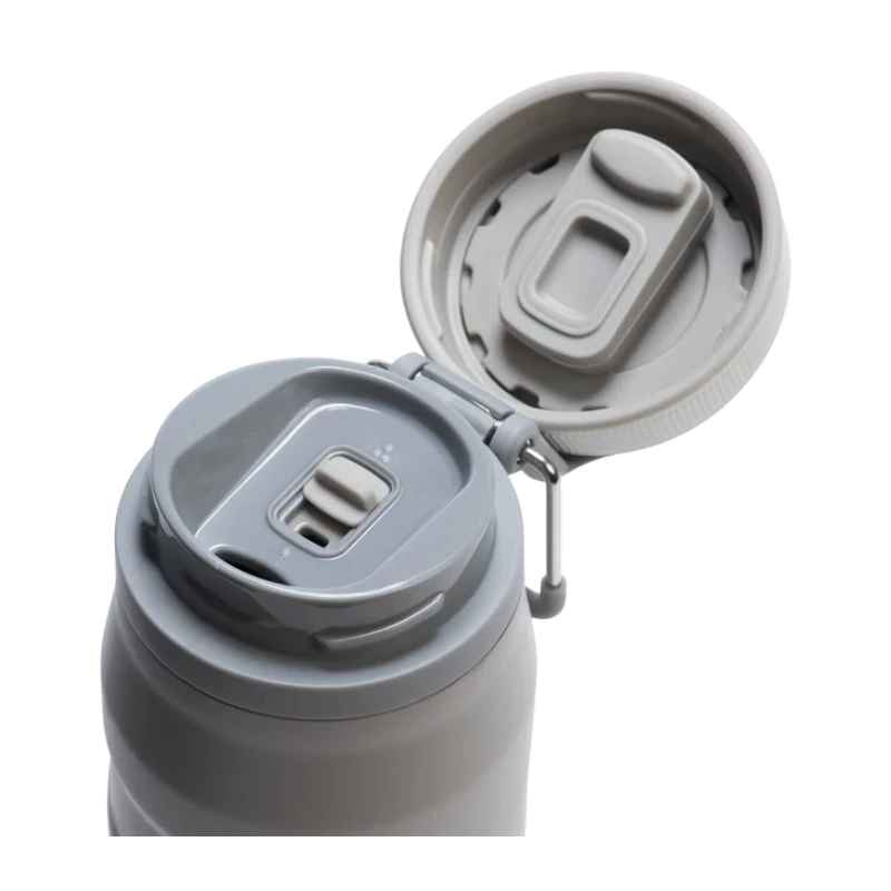 STANLEY Thermos The IceFlow Bottle Twist Flip 0,71L απαλό γκρι