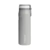 STANLEY Thermos The IceFlow Bottle Twist Flip 0,71L απαλό γκρι