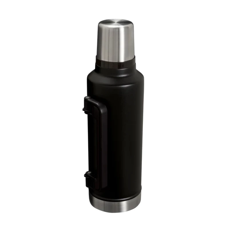 STANLEY Thermos The Legendary Classic Bottle 1,9L ματ μαύρο