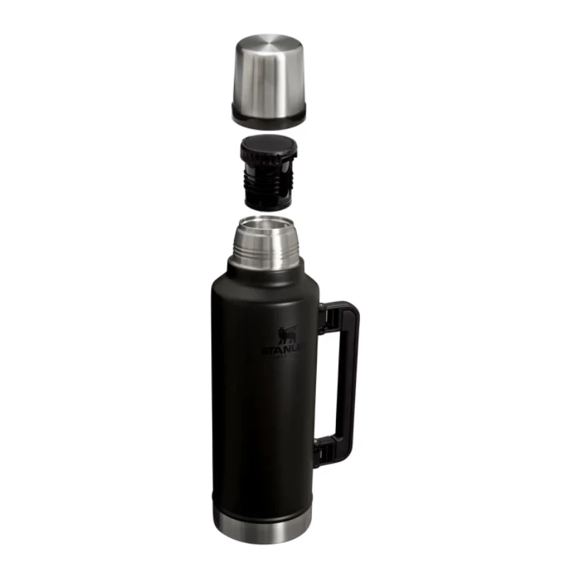 STANLEY Thermos The Legendary Classic Bottle 1,9L ματ μαύρο