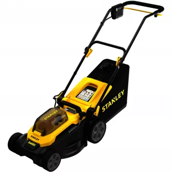STANLEY V20 Μπαταρίας Χορτοκοπτικό 36V (2x18V) Μαύρο/Κίτρινο (Συσκευή χωρίς Μπαταρία και Φορτιστή)