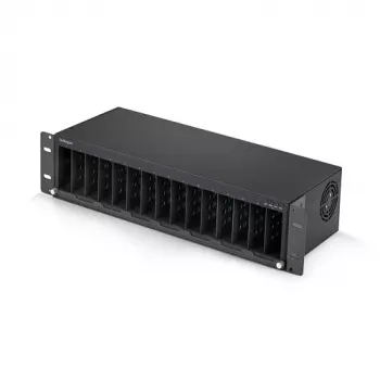 StarTech.com 15-Slot Media Chassis με 4-Bay SATA RAID Αποθήκευση, USB 3.0, TAA-συμμορφούμενο