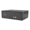 StarTech.com CK4-HP202C ασφαλής διακόπτης KVM 2 θυρών για δύο οθόνες, HDMI/DisplayPort, 4K 60Hz, NIAP 4.0