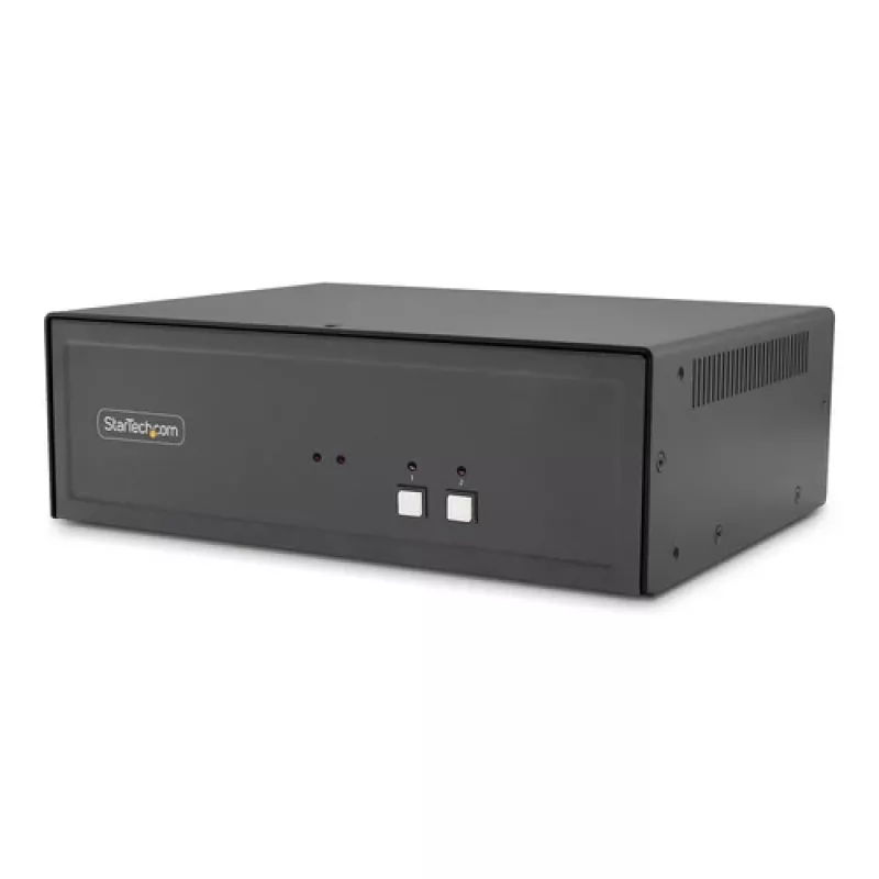 StarTech.com CK4-HP202C ασφαλής διακόπτης KVM 2 θυρών για δύο οθόνες, HDMI/DisplayPort, 4K 60Hz, NIAP 4.0