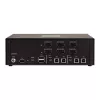 StarTech.com CK4-HP202C ασφαλής διακόπτης KVM 2 θυρών για δύο οθόνες, HDMI/DisplayPort, 4K 60Hz, NIAP 4.0