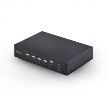 StarTech.com 4-Port DVI-I KVM Switch με Ήχο και USB 2.0 Hub