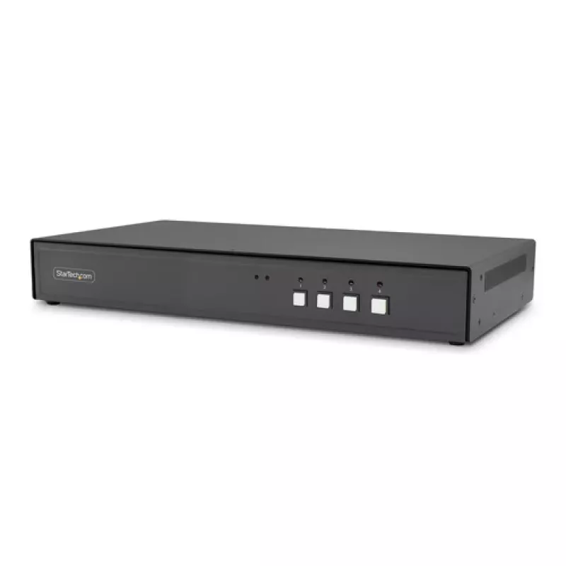 StarTech.com CK4-HP104C ασφαλής 4-port KVM switch με ήχο και USB, TAA