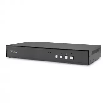 StarTech.com CK4-HP104C ασφαλής 4-port KVM switch με ήχο και USB, TAA