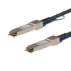 StarTech.com Καλώδιο Direct Attach Copper 5m Συμβατό με Cisco QSFP-H40G-CU5M