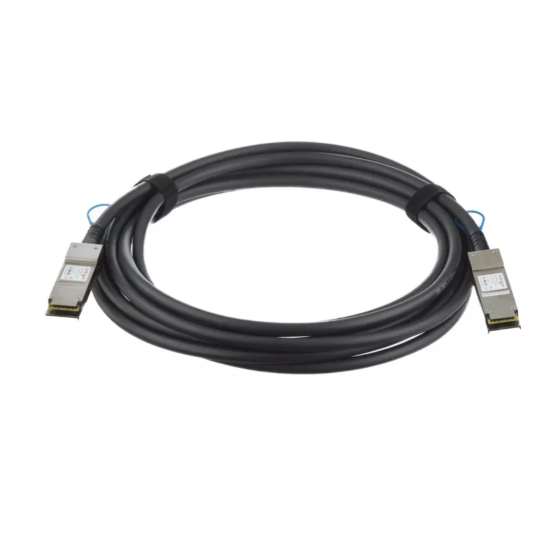 StarTech.com Καλώδιο Direct Attach Copper 5m Συμβατό με Cisco QSFP-H40G-CU5M