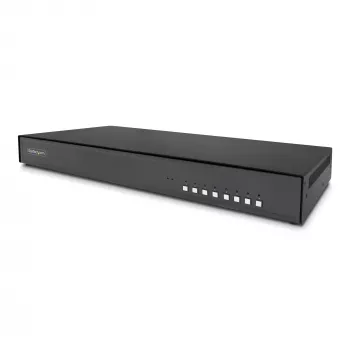 StarTech.com 8-Port Secure KVM Switch με 4K DisplayPort, TAA-konform, NIAP PP4.0, Dual Monitor