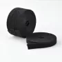 StarTech.com Ρολό Ταινίας Velcro - 4,6 m - Μαύρο (Συσκευασία 4 τεμ.)