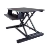 StarTech.com Μετατροπέας Γραφείου Sit-Stand με Συρτάρι Πληκτρολογίου - Επιφάνεια 89 x 53 cm - Εργονομικός Ρυθμιζόμενος Καθ' Ύψος Μετατροπέας Standing Desk - Κατάλληλος για 2 οθόνες - Προσυναρμολογημένος - Μαύρο - 30 ίντσες (76,2 cm) - 56 cm - 12,7 kg - 2,3 kg - Ορθογώνιος