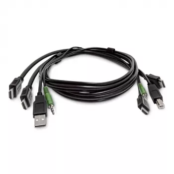 StarTech.com TAA-compliant High-Speed HDMI καλώδιο με Ethernet 1m μαύρο