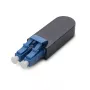 StarTech.com TAA-συμμορφούμενος LC/UPC Single-Mode προσαρμογέας loopback οπτικής ίνας (μπλε)