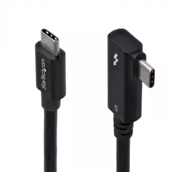 StarTech.com Καλώδιο Thunderbolt 5 0,8m - Βύσμα USB-C σε Βύσμα USB-C - 80 Gbit/s / 120 Gbit/s - 240W - Μαύρο
