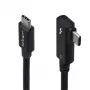 StarTech.com Καλώδιο Thunderbolt 5 0,8m - Βύσμα USB-C σε Βύσμα USB-C - 80 Gbit/s / 120 Gbit/s - 240W - Μαύρο