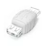StarTech.com USB A Gender Changer - Θηλυκό/Θηλυκό USB Adapter - USB (Λευκό)