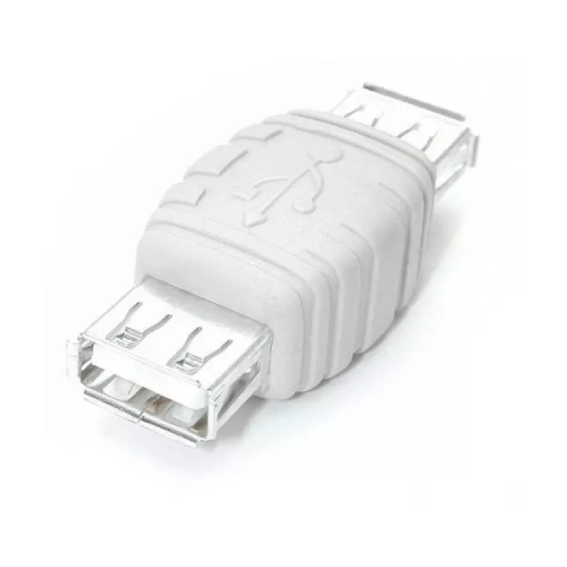 StarTech.com USB A Gender Changer - Θηλυκό/Θηλυκό USB Adapter - USB (Λευκό)