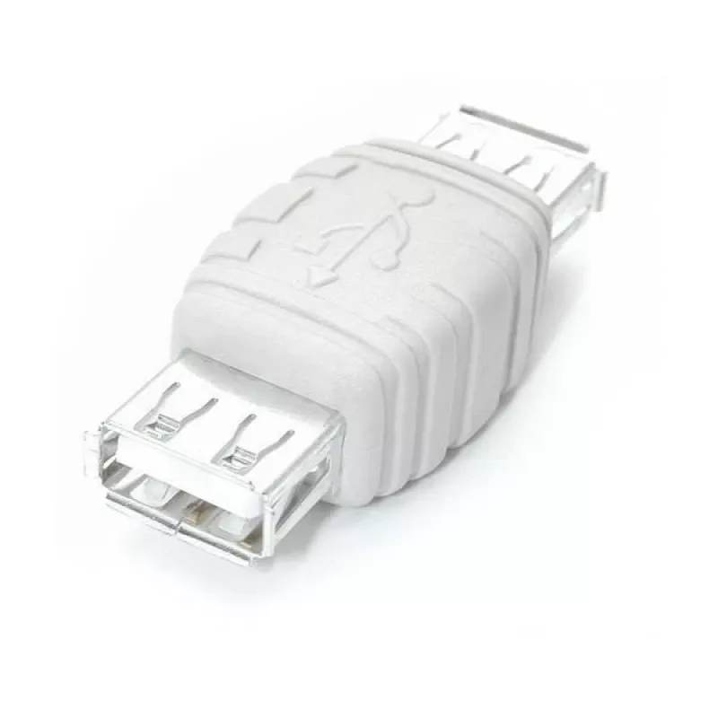 StarTech.com USB A Gender Changer - Θηλυκό/Θηλυκό USB Adapter - USB (Λευκό)